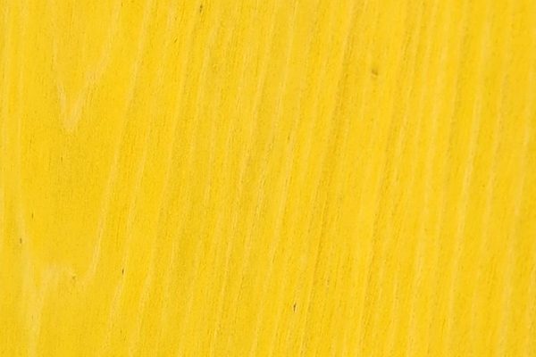 Placage bois teinté Jaune Citron PW-C01