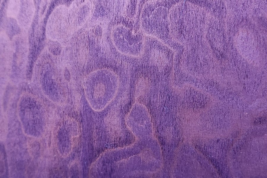 Placage bois teinté Prune PW-C07