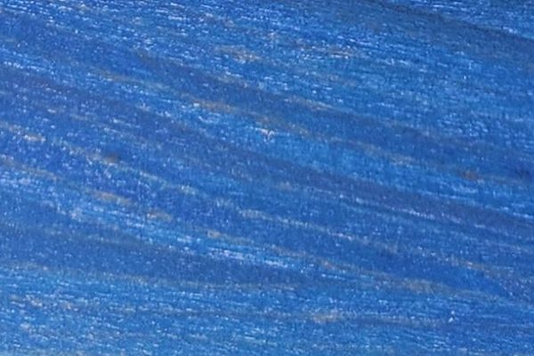 Placage bois teinté Bleu Majorelle PW-C09