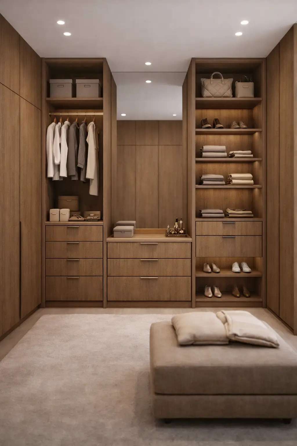 Dressing sur mesure : les 6 essences bois pour un agencement de prestige