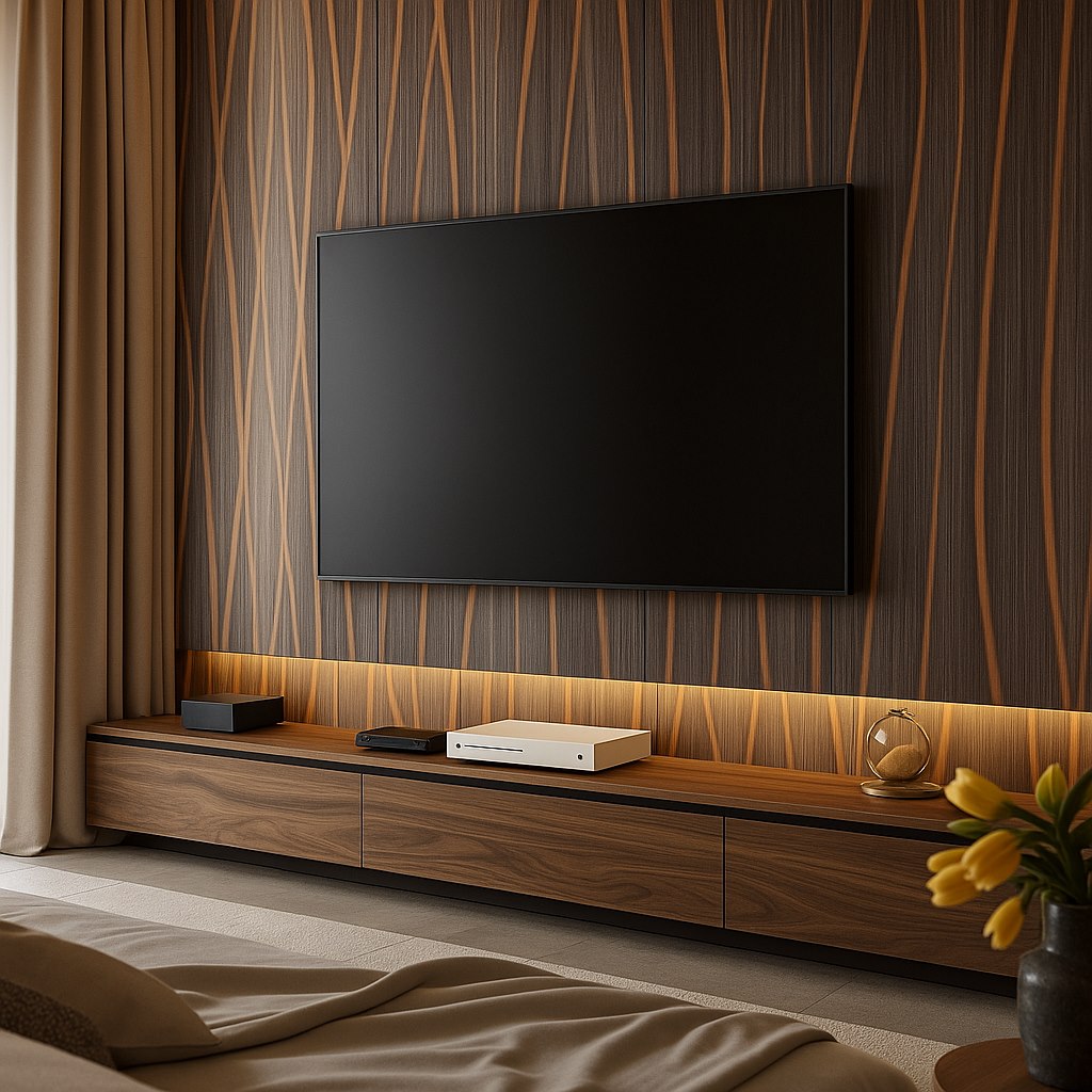 Panneaux Décoratifs Bois Sur Mesure Maroc | PANWOOD Fabricant de panneaux décoratifs sur mesure à Casablanca : 32 essences bois, textures, HPL et placages HRV. Visualisez votre projet en ligne.