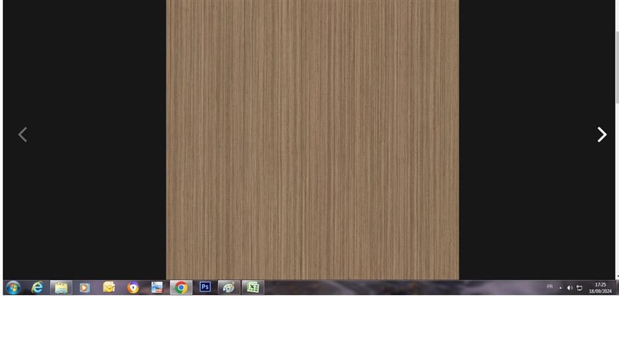 Dressing noyer sur mesure — PANWOOD