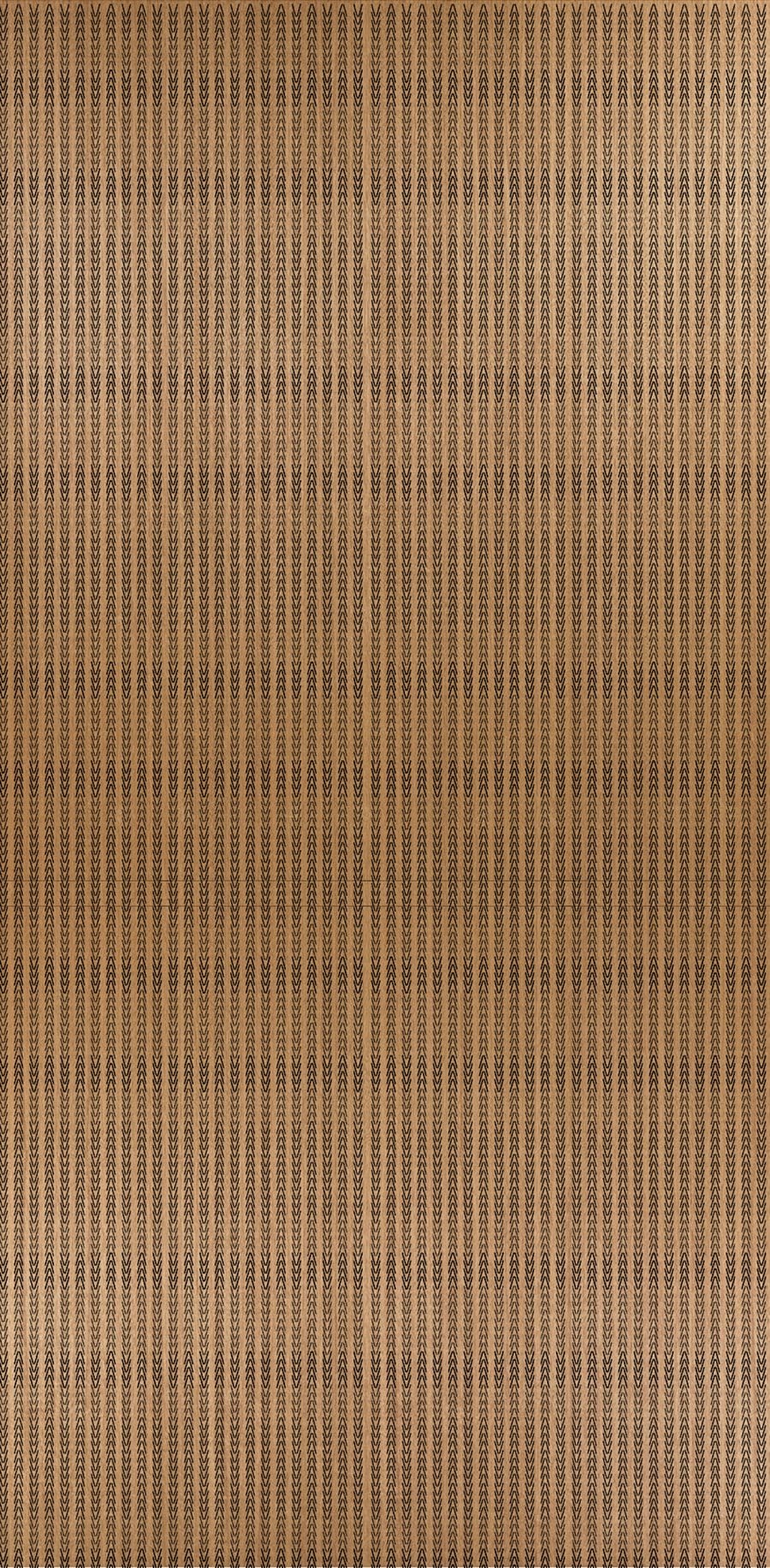 Panneau décoratif rotin tressé — PANWOOD