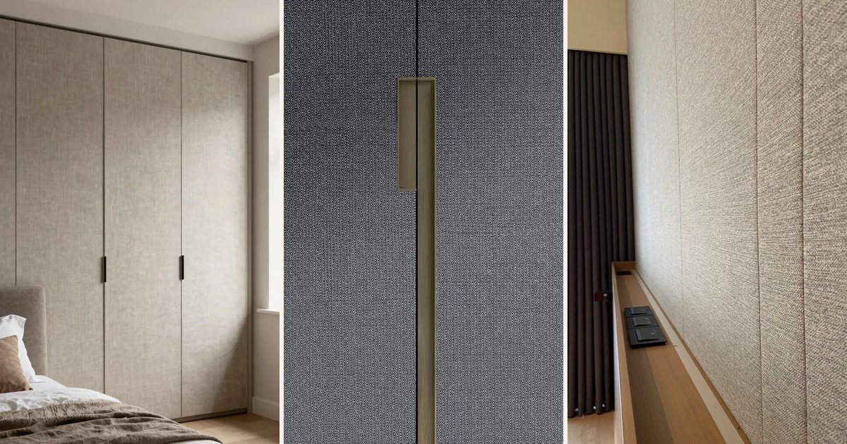 Panneau Textile : le Guide pour Dressings, Façades et Murs